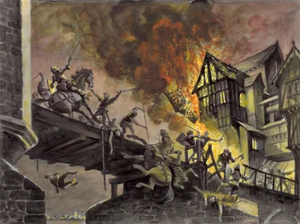 De slag bij London Bridge