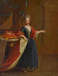 Portret van Maria Antonia van Oostenrijk 1669-1692, Keurvorstin van Beieren