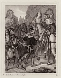 Lodewijk de Vrome, koning der Franken en Heilige Roomse keizer