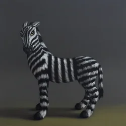 Zebra - Na Stubbs, 2018