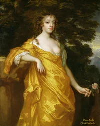 Diana Kirke, later gravin van Oxford