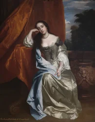 Portret van Barbara Palmer, geboren Villiers, Lady Castlemaine en hertogin van Cleveland