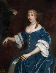 Portret van Elizabeth Lady Monson