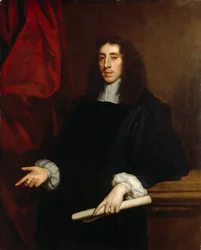 Portret van Heneage Finch, 1e Graaf van Nottingham, Lord Keeper