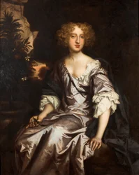 Portret van Lady Elizabeth Strickland, née Pile