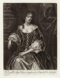 Portret van Mary Feilding