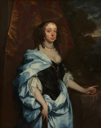 Portret van Mevrouw Leneve