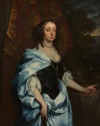 Portret van mevrouw Leneve, c.1657