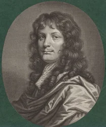 Portret van Sir William Temple