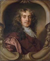 Portret van een Heer