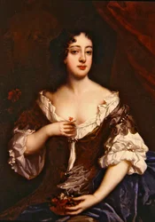 Portret van een dame