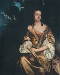 Portret van een Dame, ca. 1660, 1948