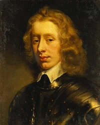 Portret van een Jonge Heer, vermoedelijk de Hertog van Richmond, Buste Lengte, Draag Pantser, ca. 1650