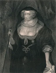 Frances Howard, Hertogin van Richmond, midden 19e eeuw