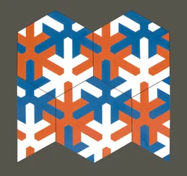 Hexagonale Sjabloon, 2007