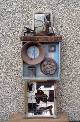 TRIPTYCH SCULPTURE. 2021 (beeldhouwwerk)