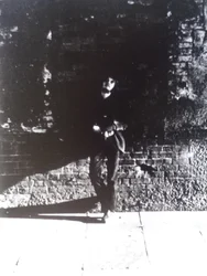 Vintage zwart-wit foto nr. 7, 1974