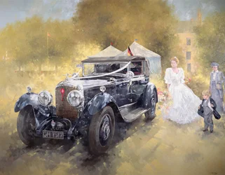 Bentley en bruid
