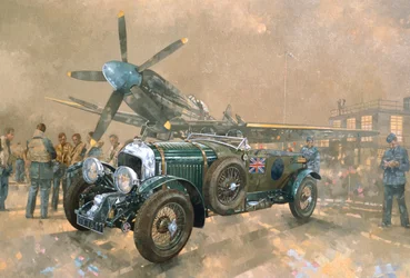 Bentley en Spitfire