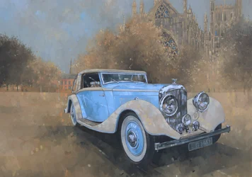 Bentley door Kellner