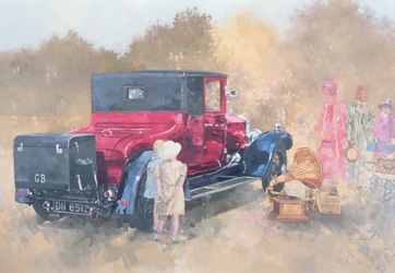 Picknick in de jaren 1920