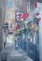 The Red Lion, Crown Passage, St. James