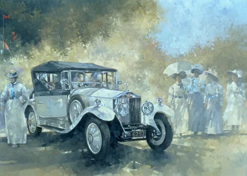 De witte tourer