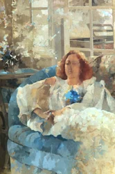 Sluier van elegantie