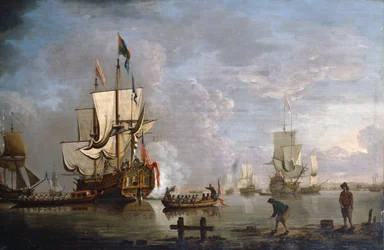 Het Ochtendschot: HMS Peregrine bij Rochester