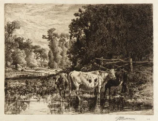 (Op de Neshaminy)