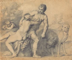 Venus en Adonis
