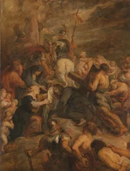 Christus op weg naar Golgotha