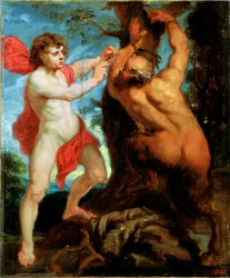 Apollo en Marsyas, 17e eeuw