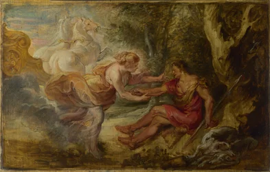 Aurora ontvoert Cephalus, ca. 1636