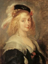 Portret van Helene Fourment