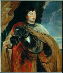 Karel de Stoute van Bourgondië, ca. 1618 (schilderij op eikenhout)