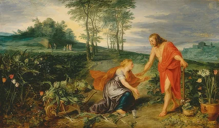 Christus verschijnt aan Maria Magdalena op Paasmorgen (Noli me tangere)