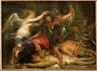 Kroning van de overwinnaar, ca. 1630