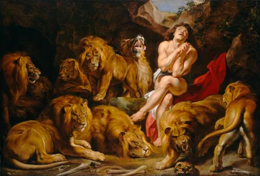Daniël in de leeuwenkuil