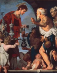 Het martelaarschap van de heilige Livinus
