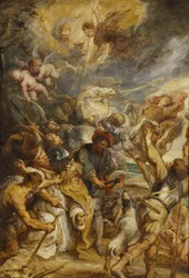 De marteling van de heilige Livinus