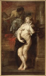 Deianira verleid door Furie, ca. 1638