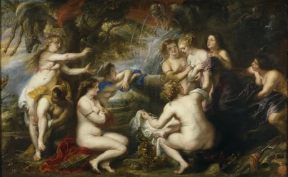 Diana en Callisto, 1638-1640