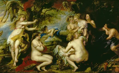 Diana en Callisto, c.1638-40