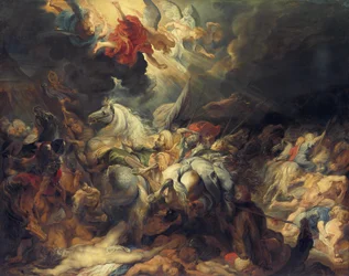 De nederlaag van Sanherib