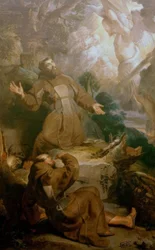 De Stigmatisatie van de Heilige Franciscus