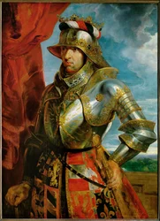 Keizer Maximiliaan I, ca. 1618 (schilderij op eikenhout)