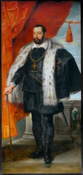 Francois I de Medicis, Groothertog van Toscane (schilderij op doek)