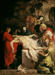 Graflegging van Christus
