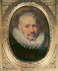 Hoofd van een oude man